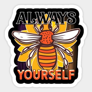Mind Matters: Spread Positivity and Self-Care Awareness Sticker